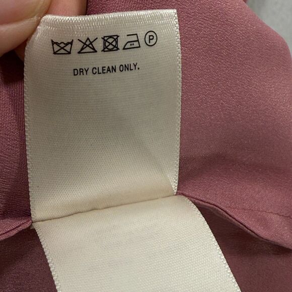 Moulinette Soeurs Dress Women 8 Pink Midi Fairy Coquette Ruffle Flowy Boho - Picture 8 of 15